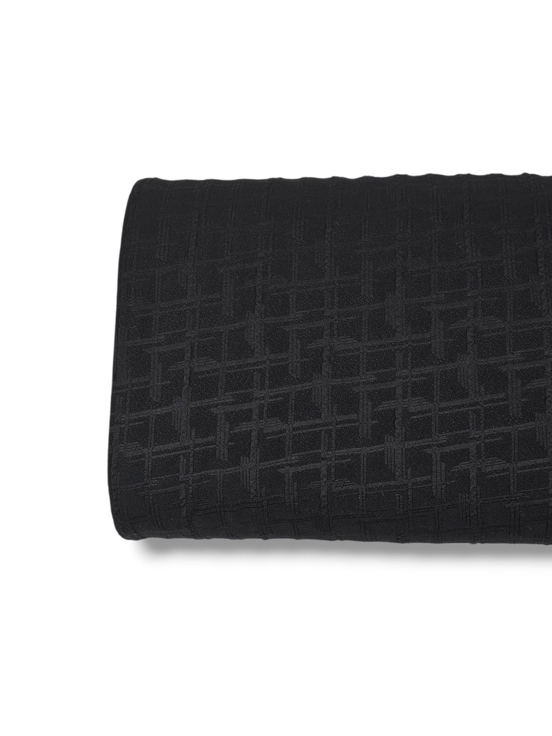 Jacquard Knit Black