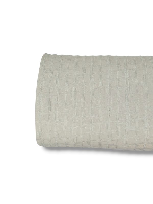 Jacquard Knit Silver Birch