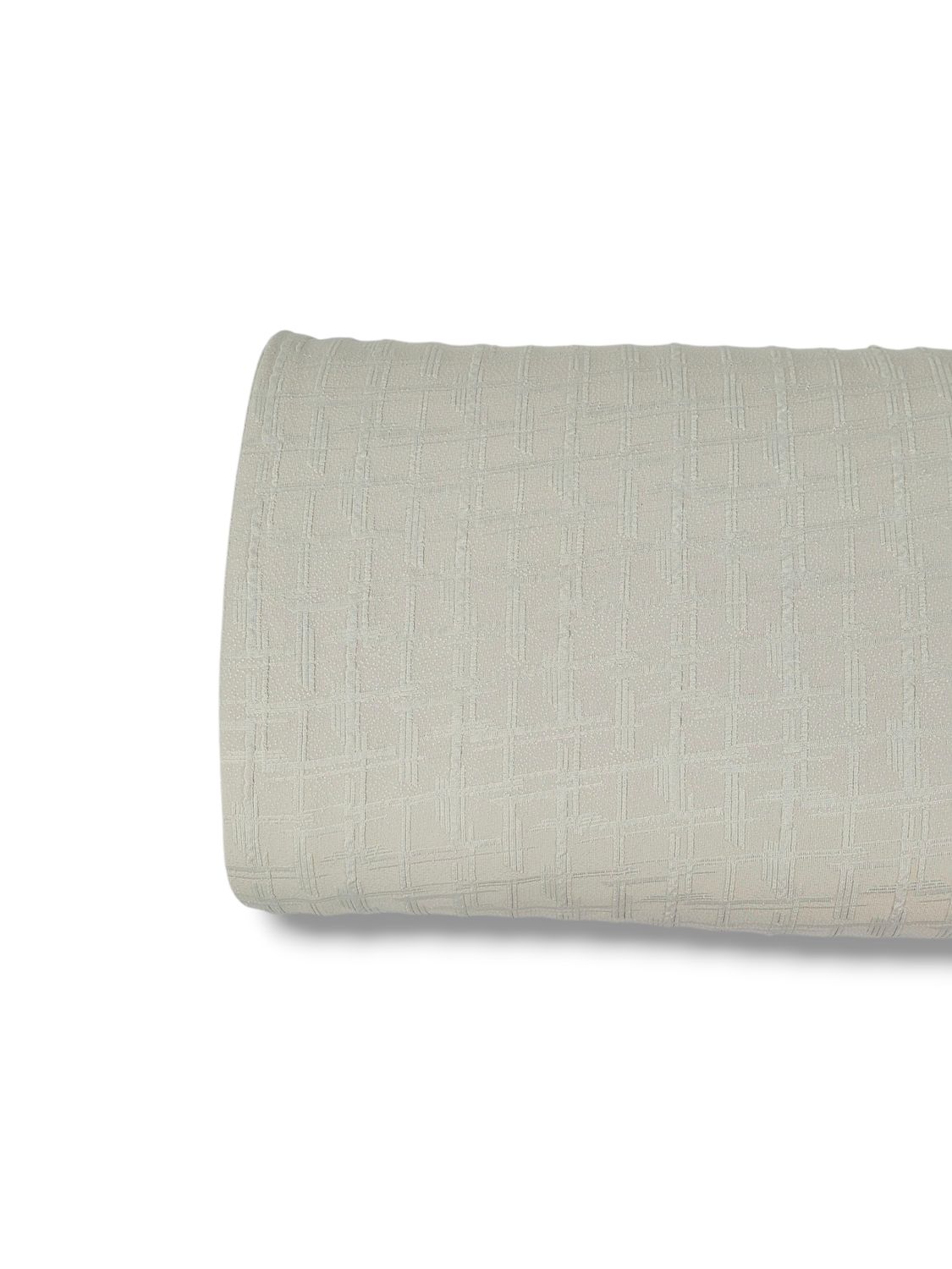 Jacquard Knit Silver Birch