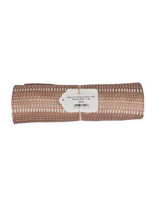 Skye DTY Abstract Dash + Dot Antique Rose ¾ Yd.