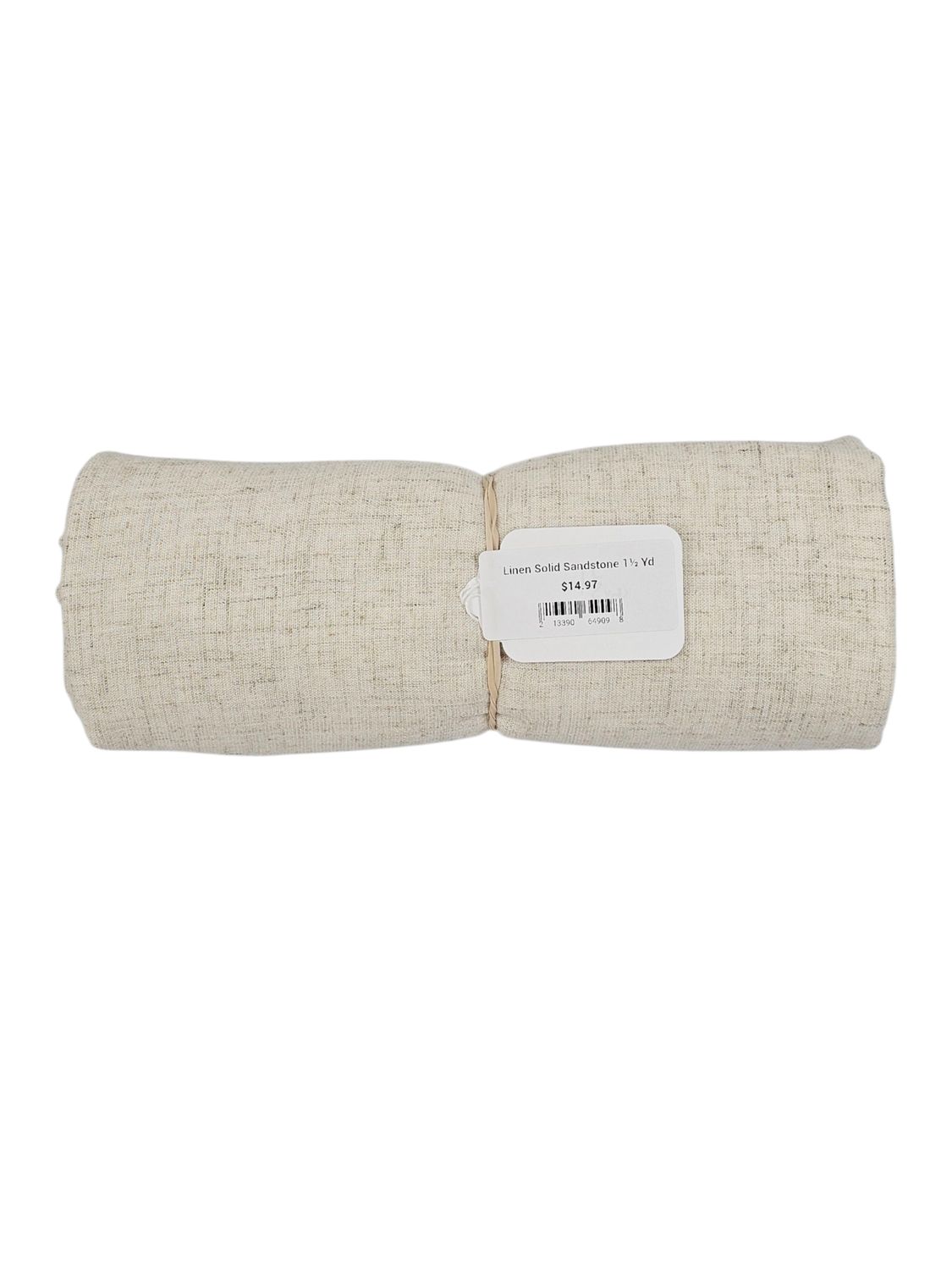 Linen Solid Sandstone 1½ Yd