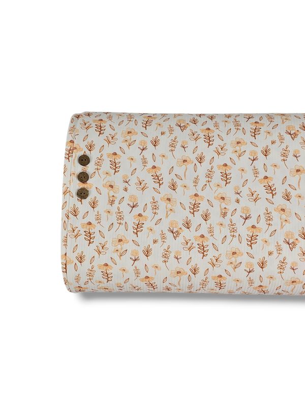 *Unique Design* Willow Ribbed Knit Mini Meadow White