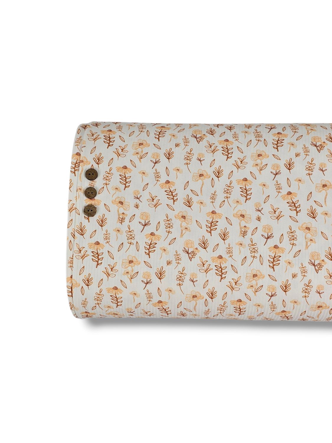 *Unique Design* Willow Ribbed Knit Mini Meadow White
