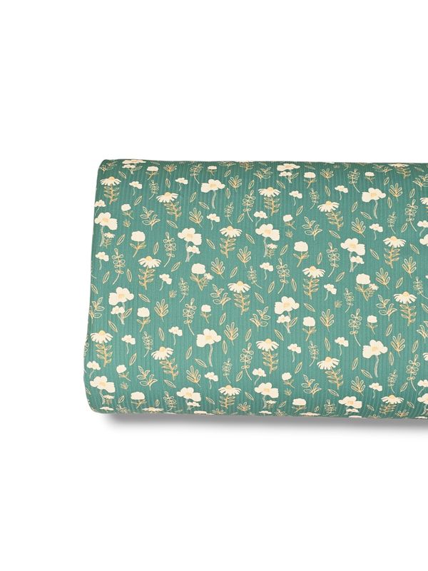 *Unique Design* Willow Ribbed Knit Mini Meadow Teal