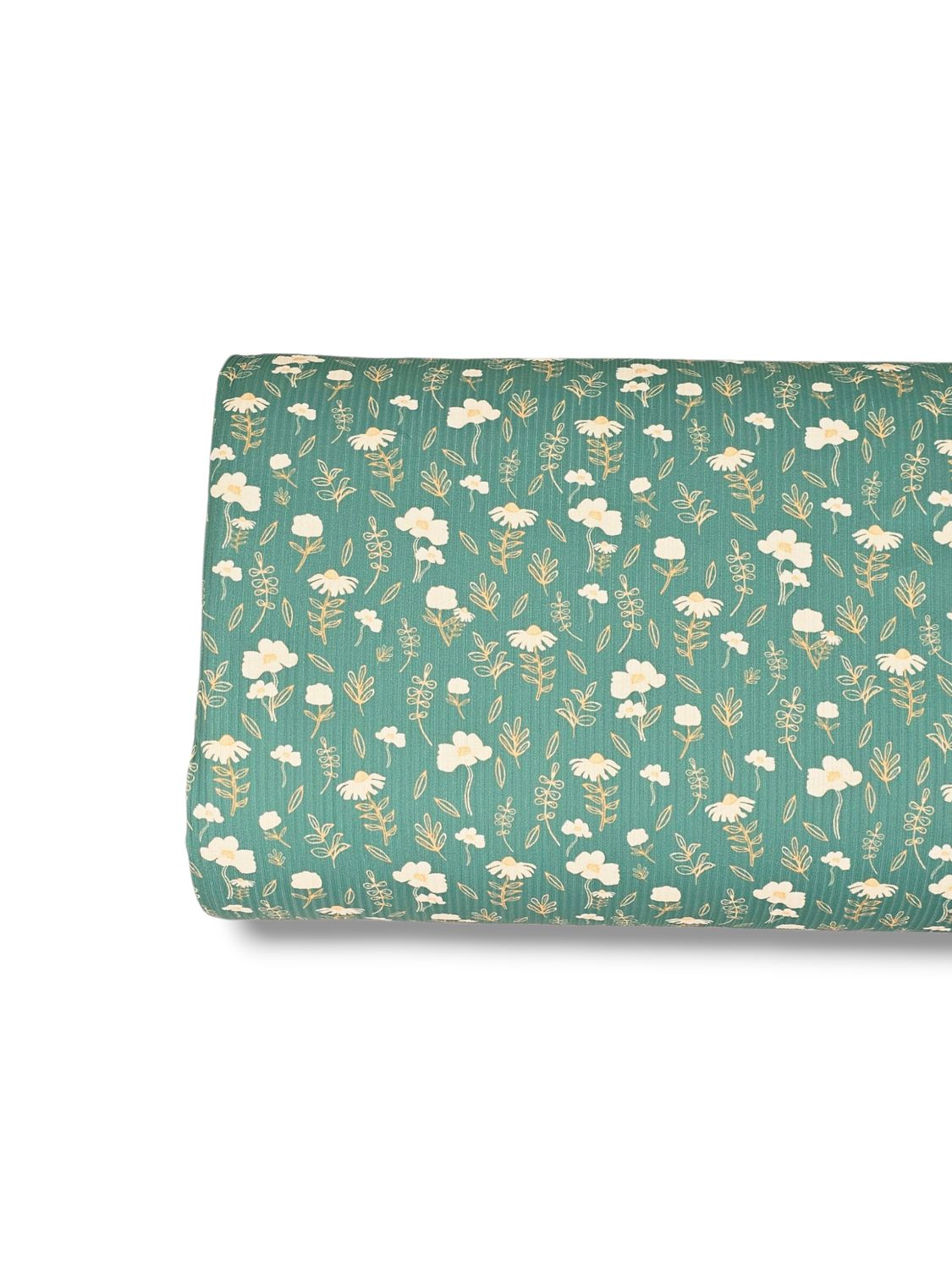 *Unique Design* Willow Ribbed Knit Mini Meadow Teal