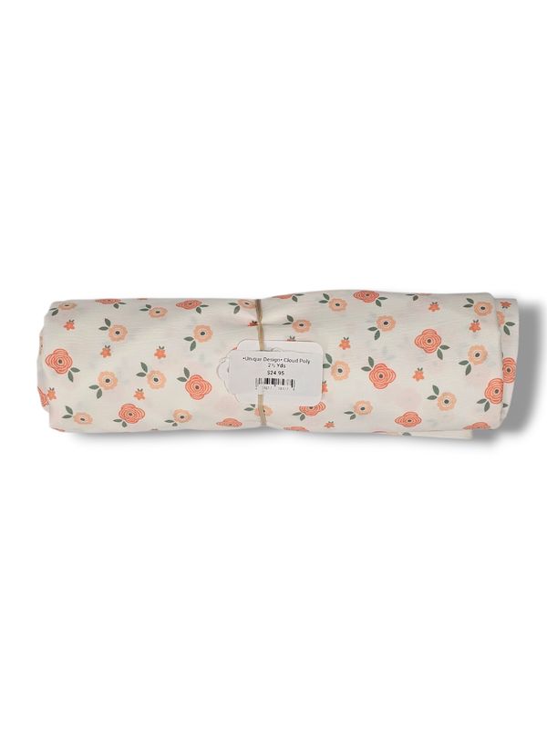 *Unique Design* Cloud Poly 2½ Yds