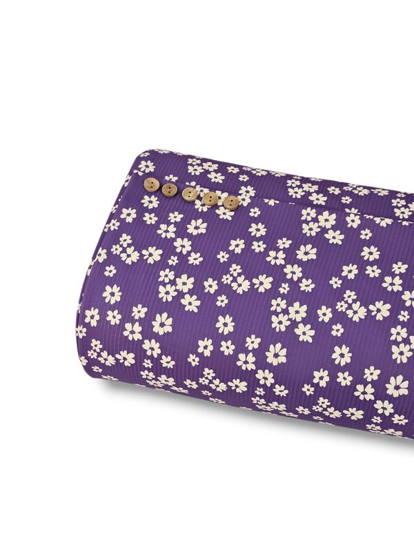 *Unique Design* Willow Ribbed Knit Daisy Daydream Lilac