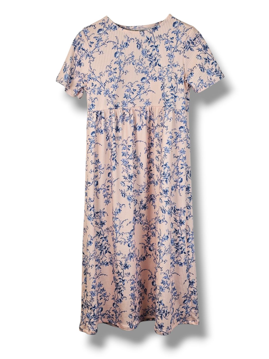 4-5 Year Mini Poly Ribbed Knit Vintage Bloom