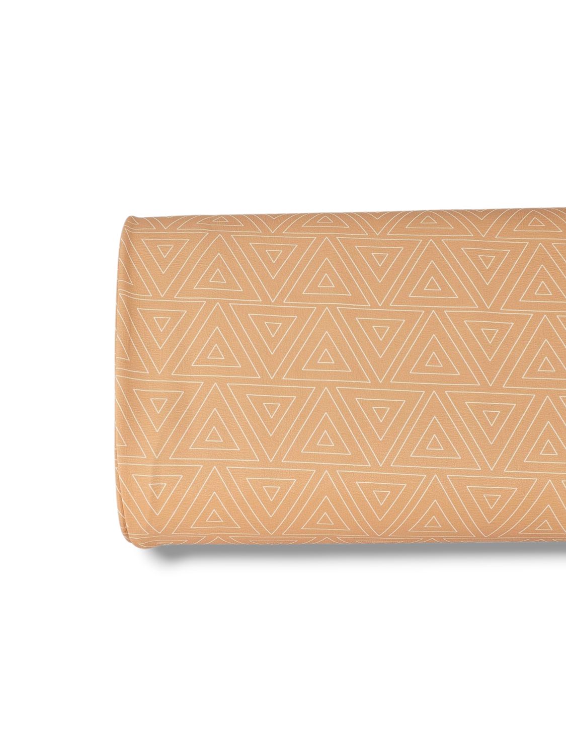 *Unique Design* Cloud Poly Triangle Array Peach