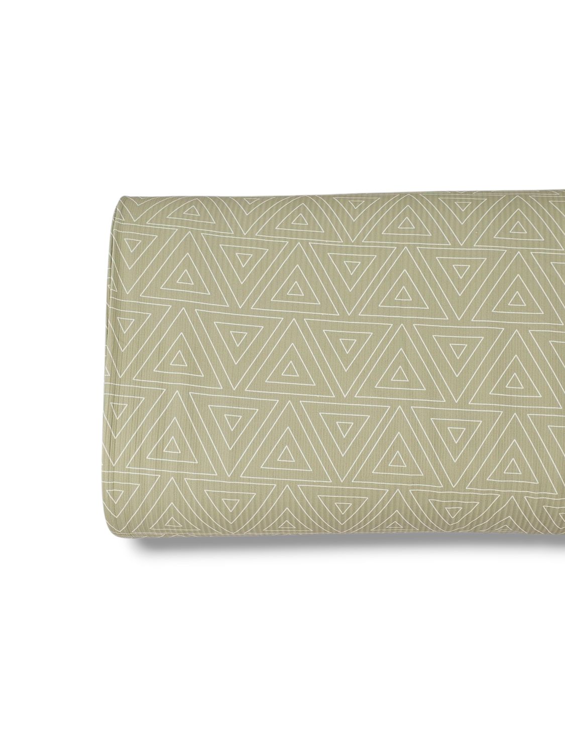 *Unique Design* Willow Ribbed Knit Triangle Array Sage