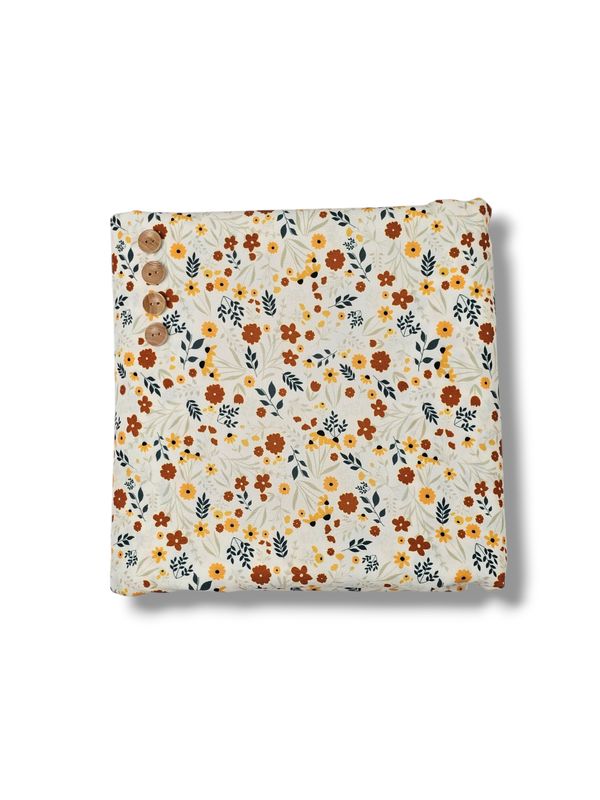 *Unique Design* Cloud Poly Autumn Spray White