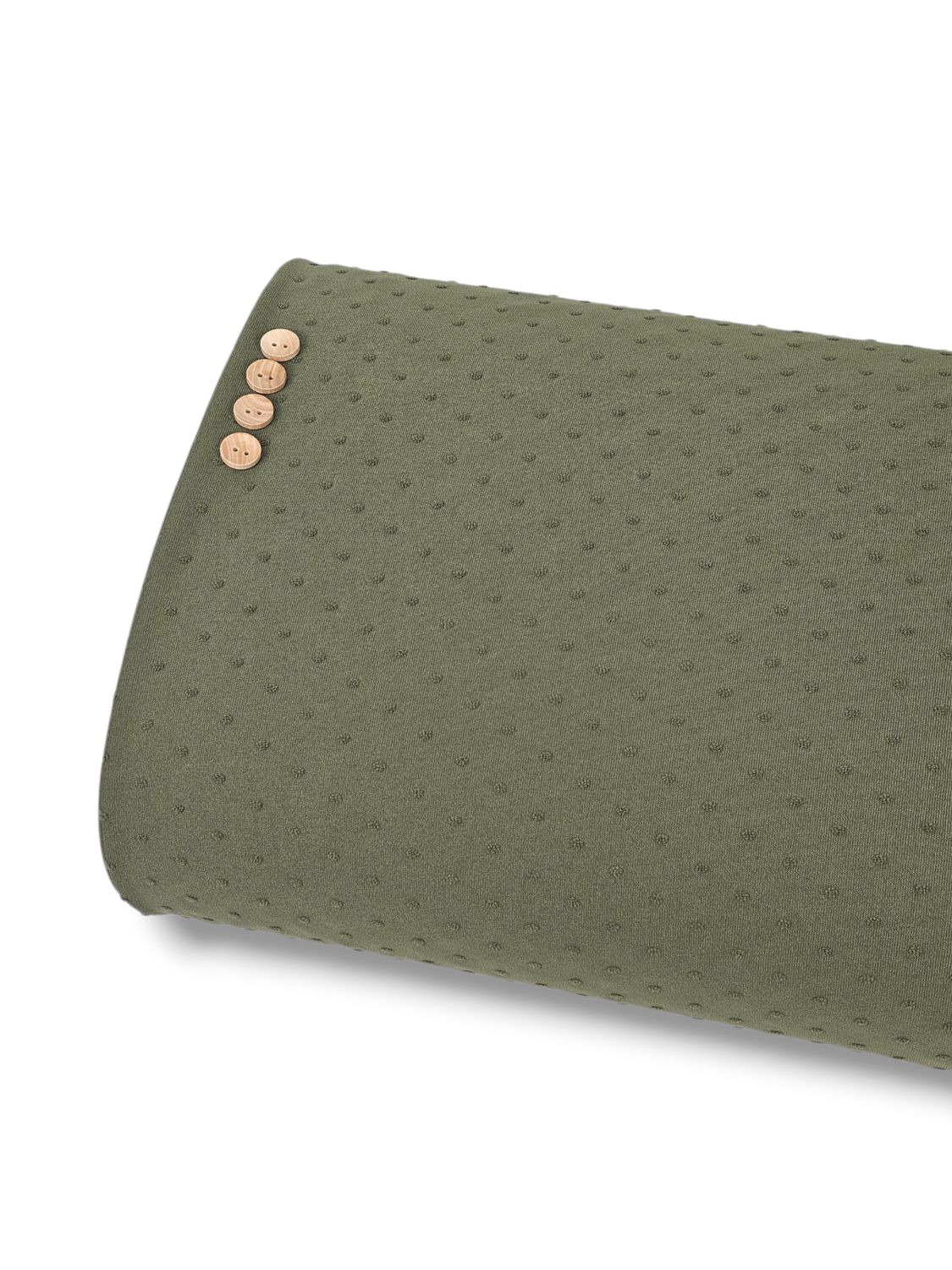 Swiss Dot Knit Olive