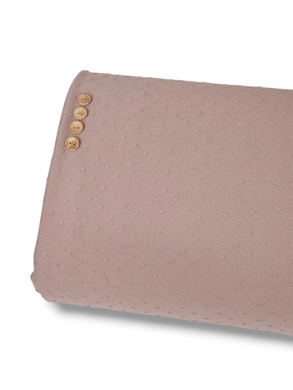 Swiss Dot Knit Mauve