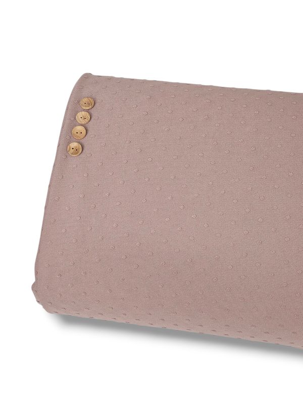 Swiss Dot Knit Mauve