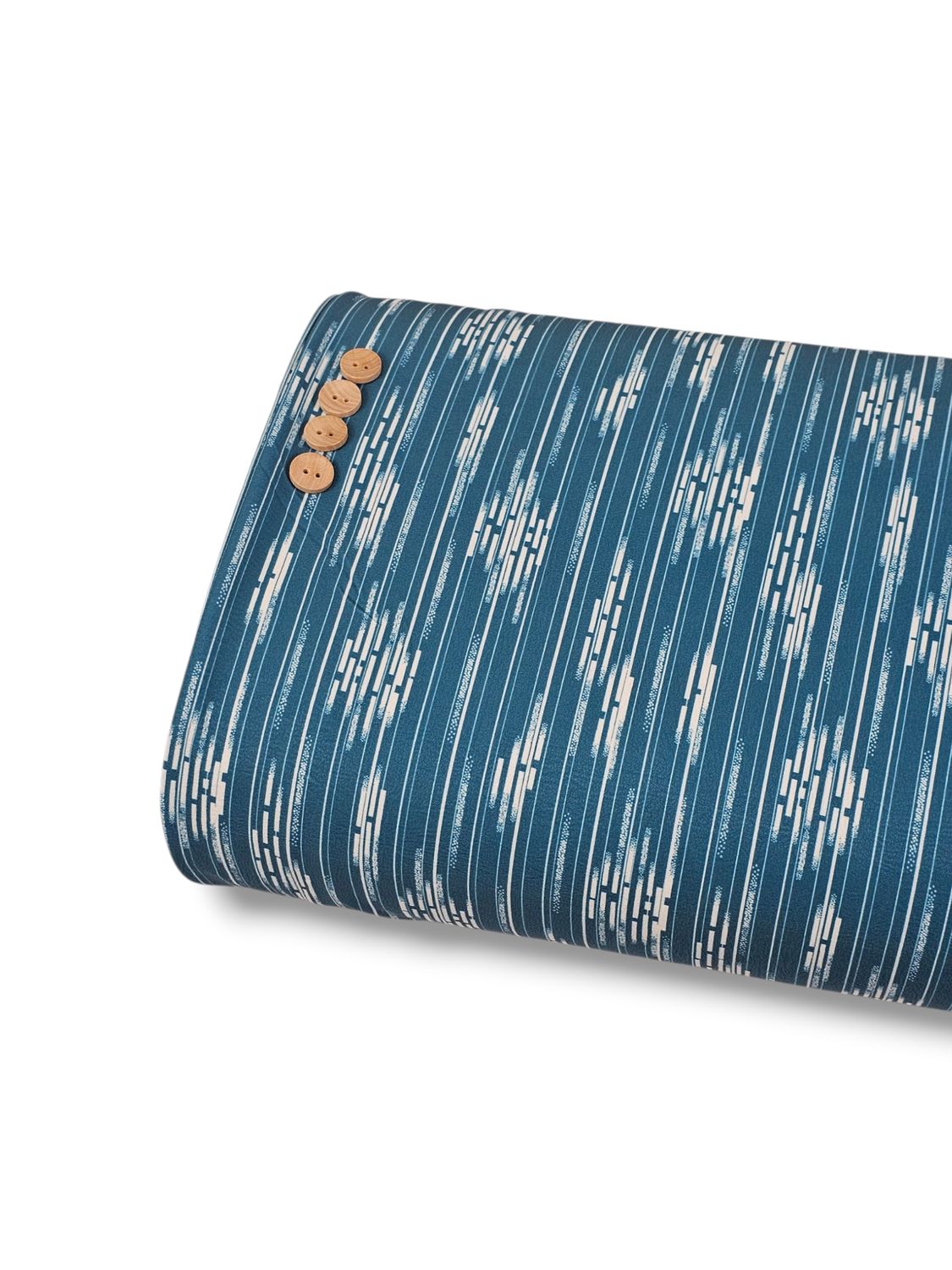 *Unique Design* Cloud Poly Metro Stripe Teal