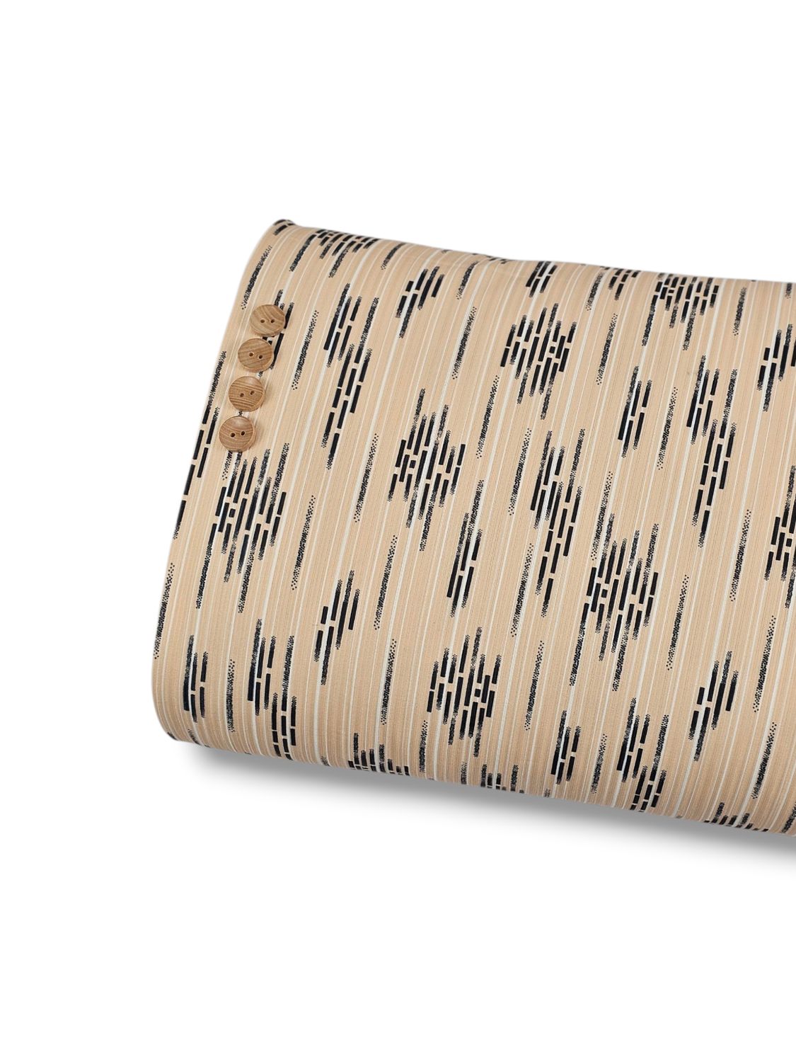 *Unique Design* Willow Ribbed Knit Metro Stripe Sand