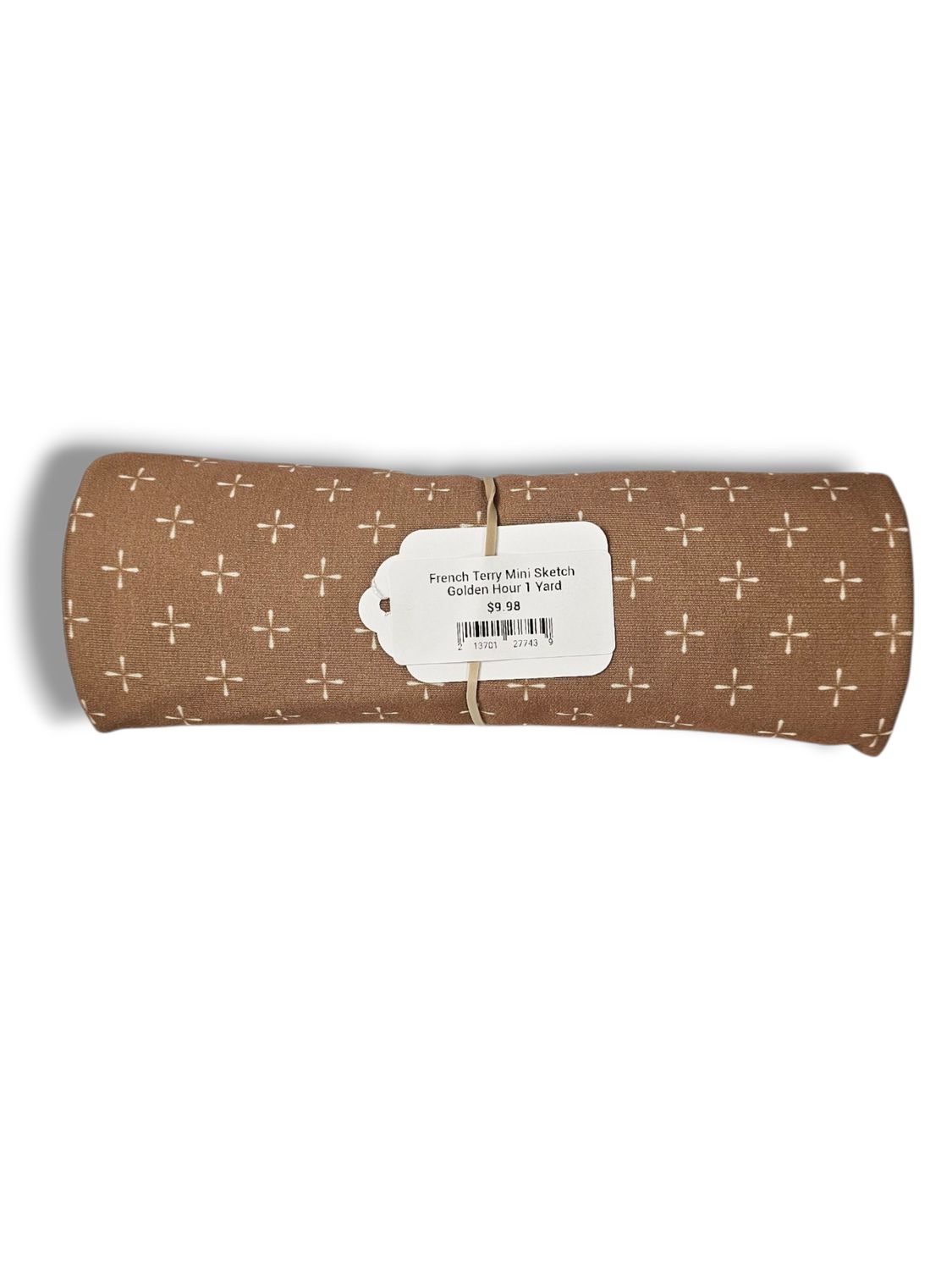 French Terry Mini Sketch Golden Hour 1 Yard