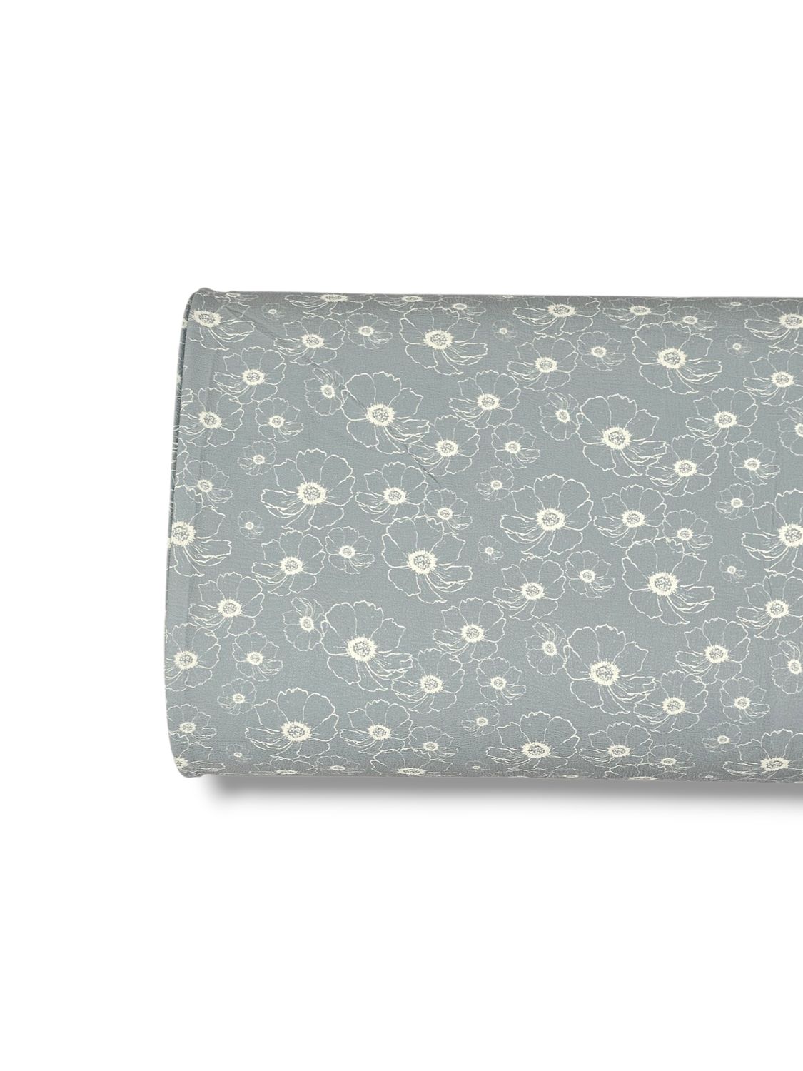 *Unique Design* Cloud Poly Peaceful Poppies Blue