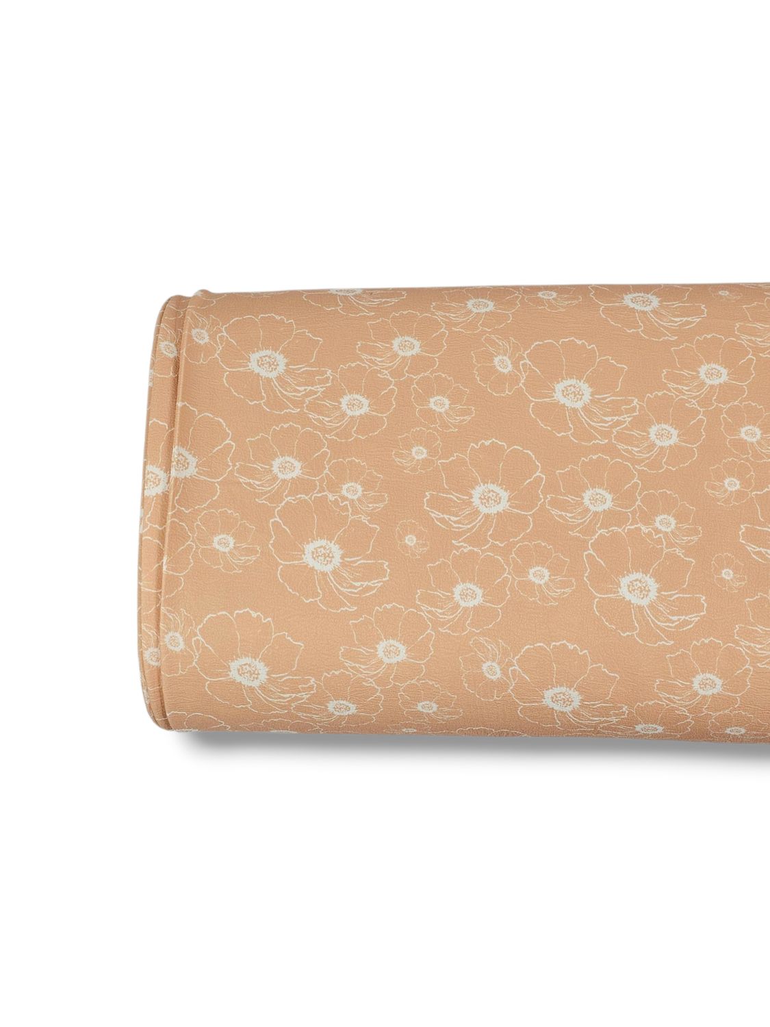 *Unique Design* Cloud Poly Peaceful Poppies Peach