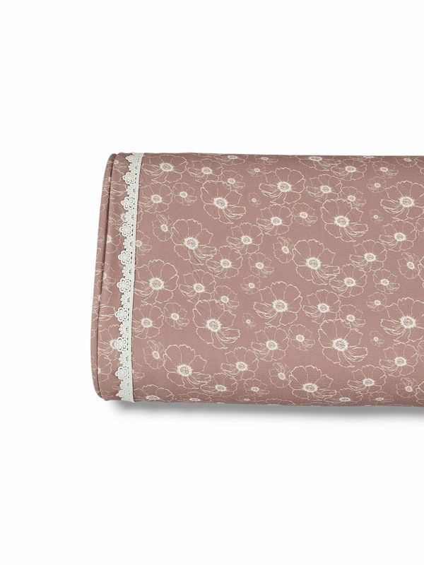 *Unique Design* Cloud Poly Peaceful Poppies Purple
