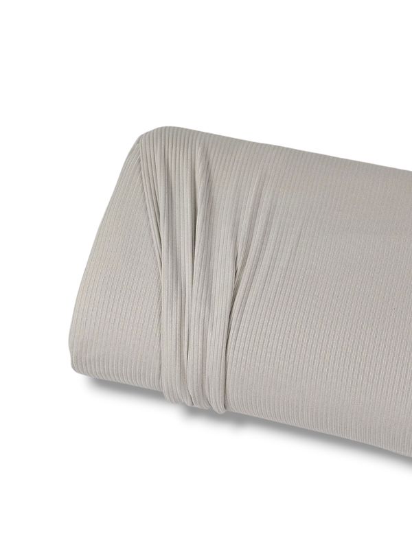 Brushed Rib Knit Nimbus Cloud