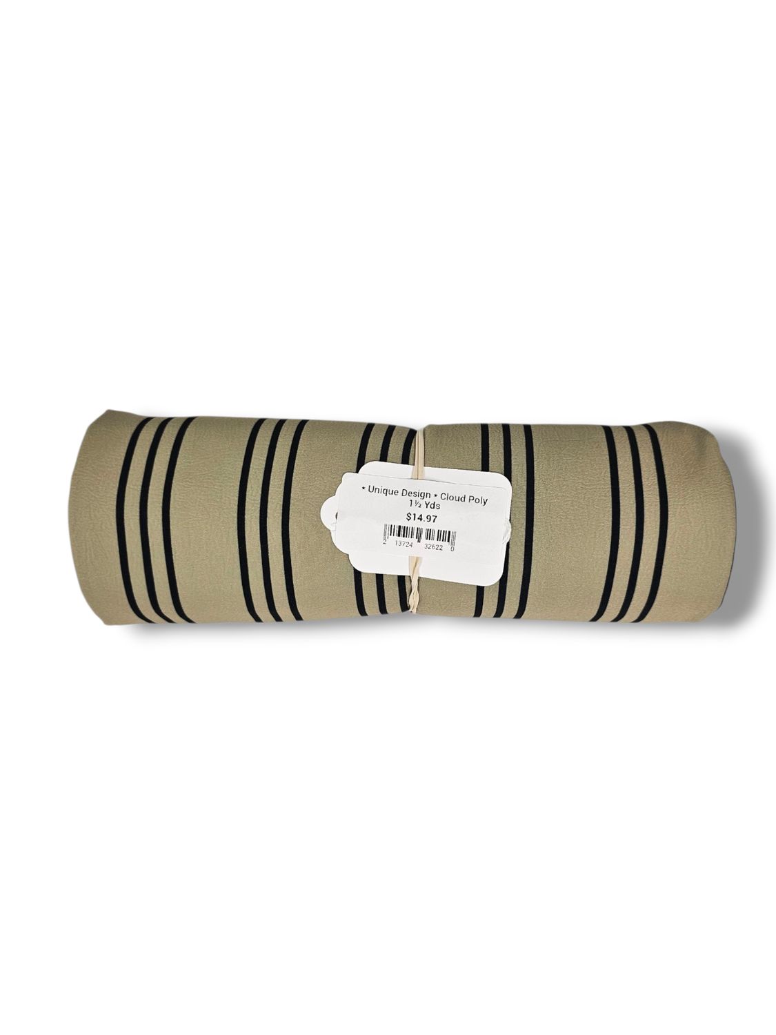 * Unique Design * Cloud Poly 1½ Yds