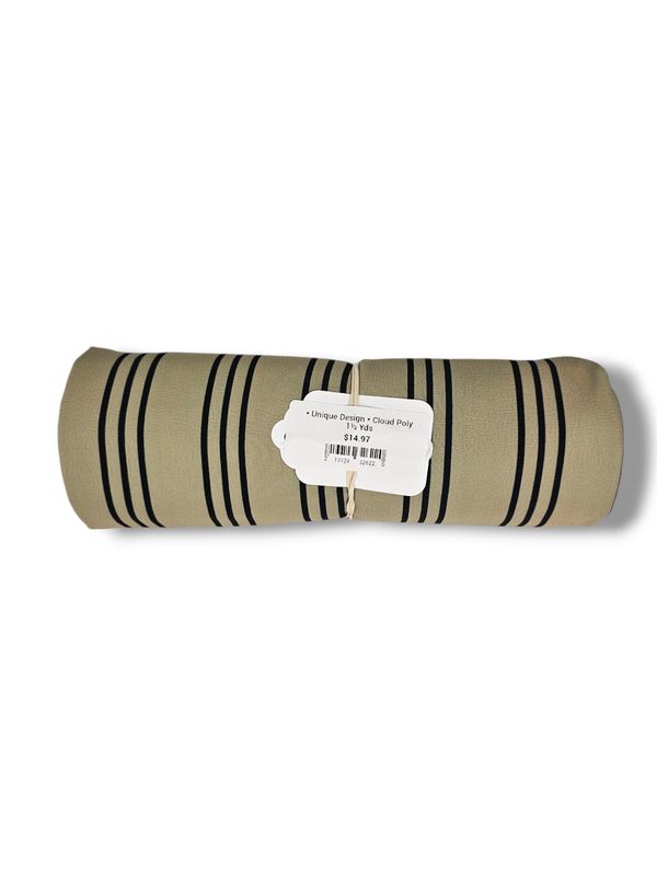 * Unique Design * Cloud Poly 1½ Yds
