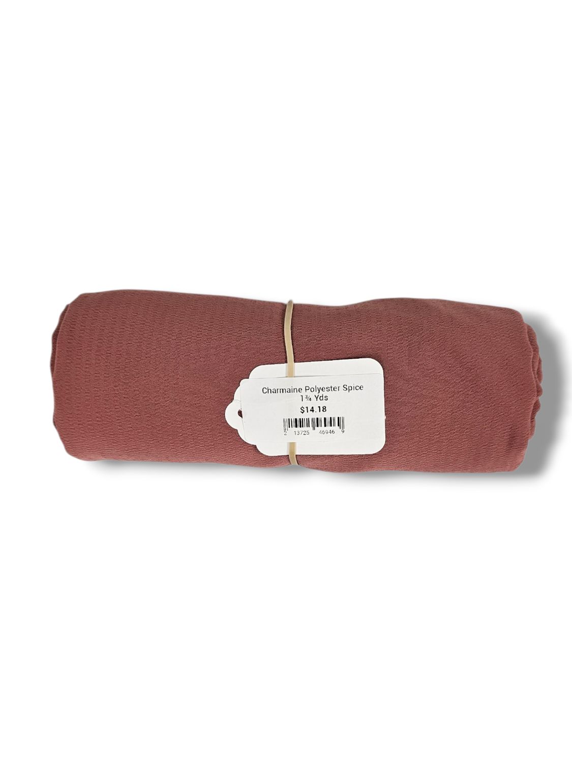 Charmaine Polyester Spice 1¾ Yds