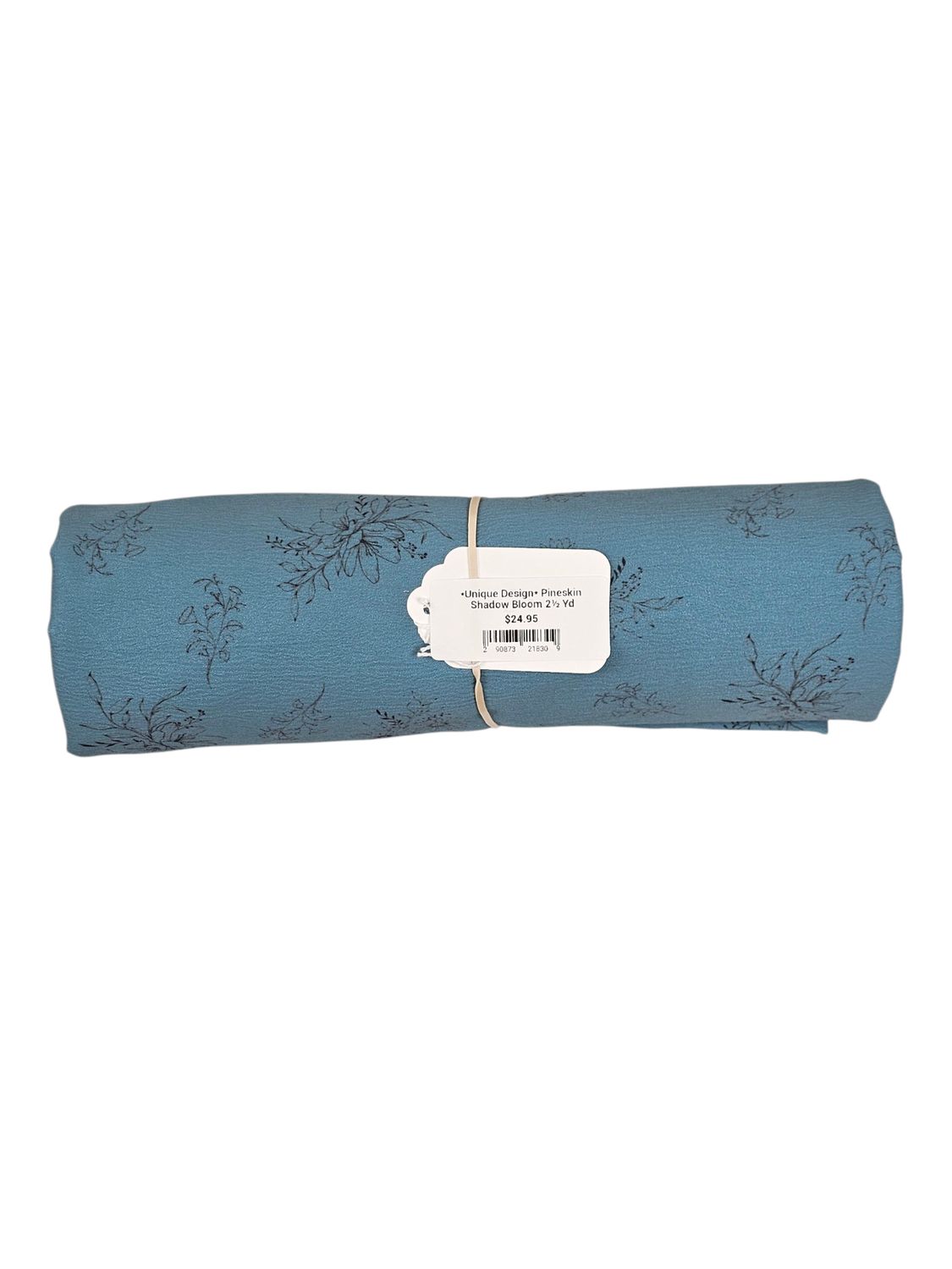 *Unique Design* Pineskin Shadow Bloom 2½ Yd
