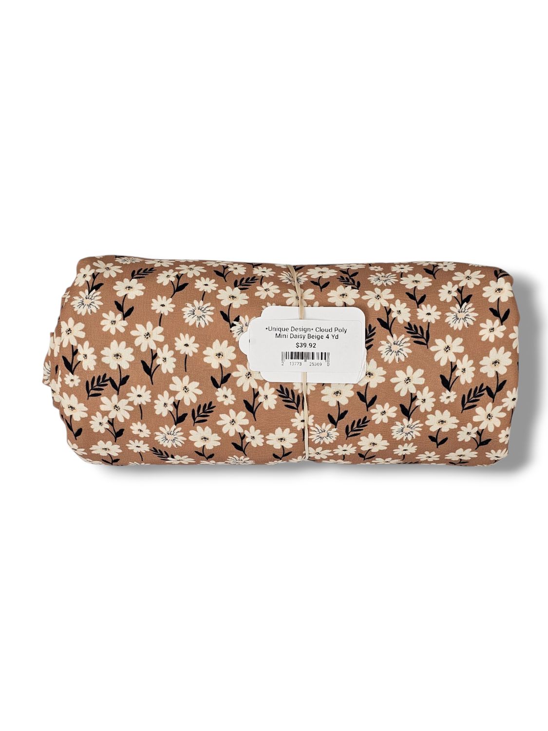 *Unique Design* Cloud Poly Mini Daisy Beige 4 Yd