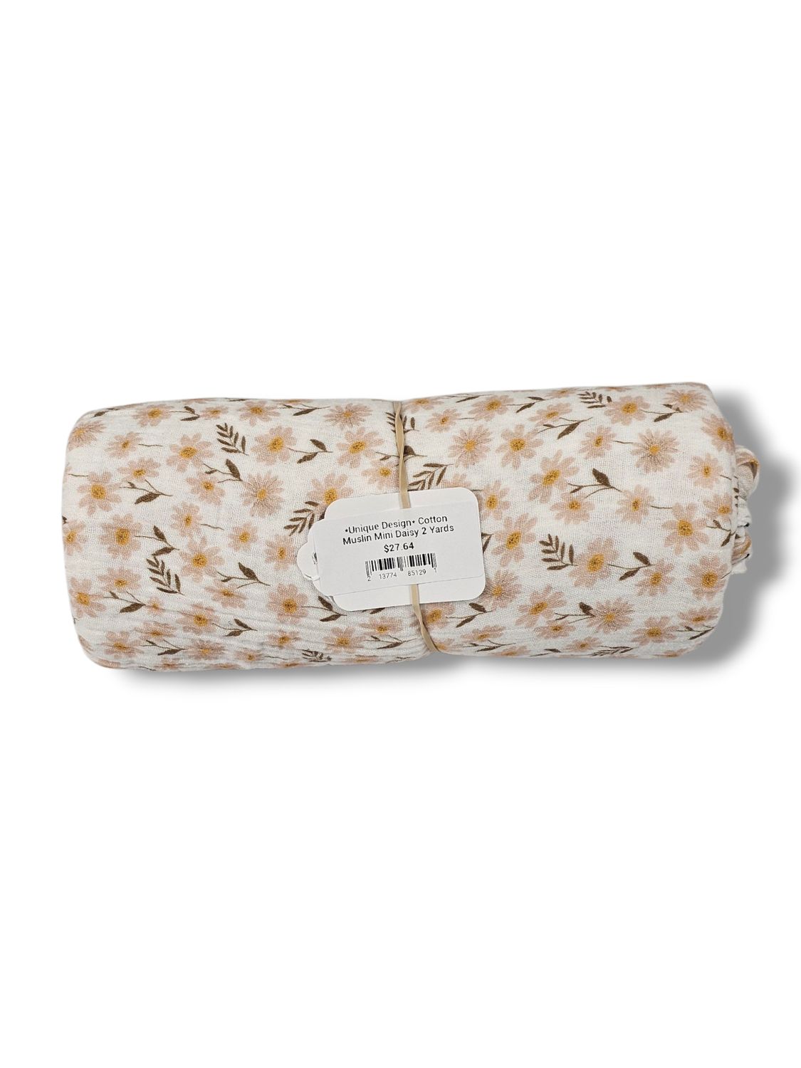 *Unique Design* Cotton Muslin Mini Daisy 2 Yards
