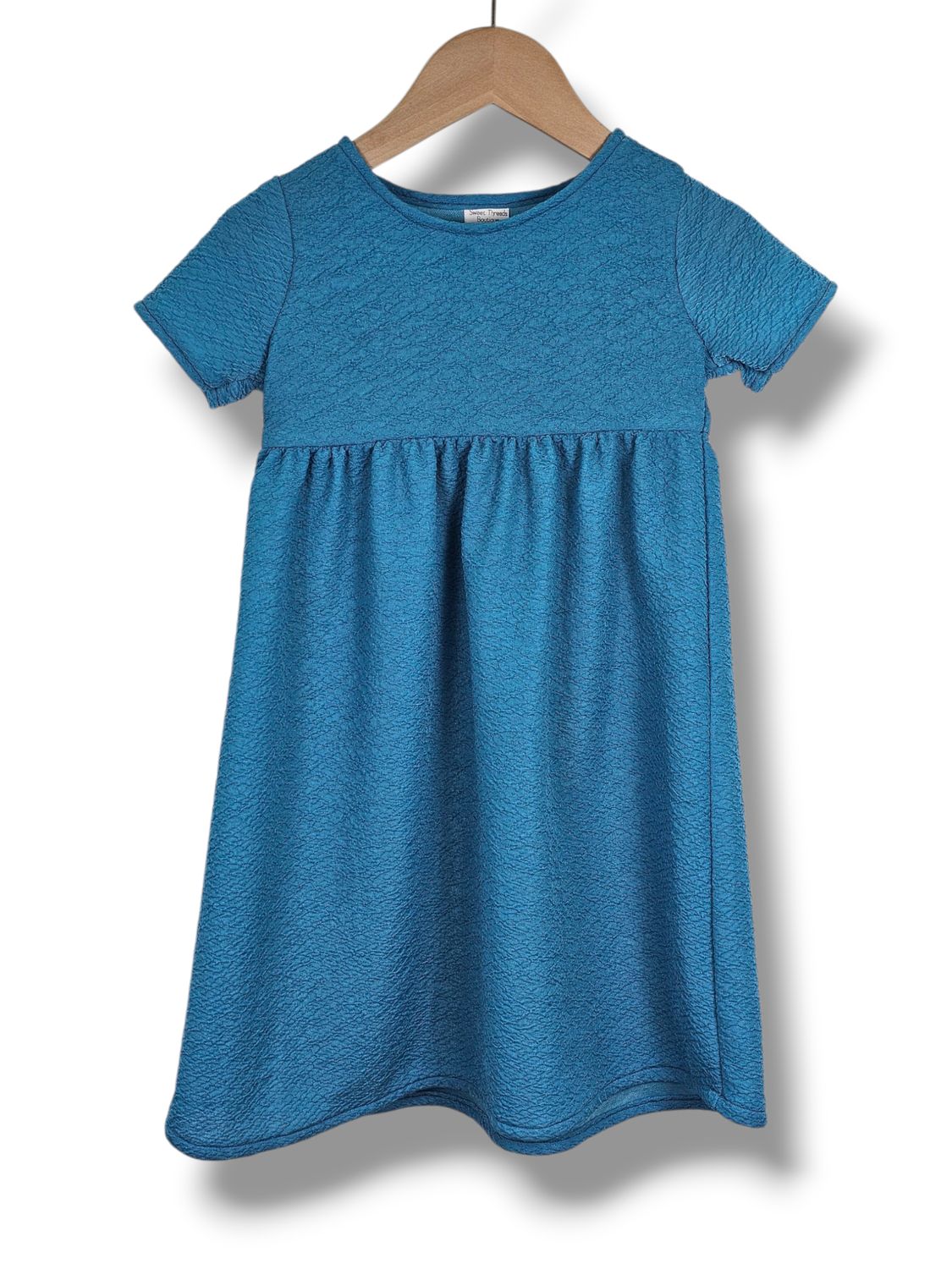 18-24 Month Dress Liverpool Solid Aqua
