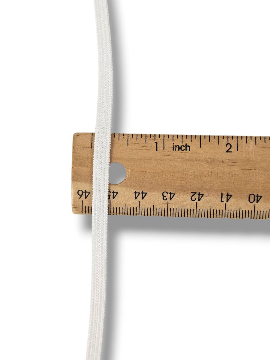 10 yards 1/4 in. Elastic Knit