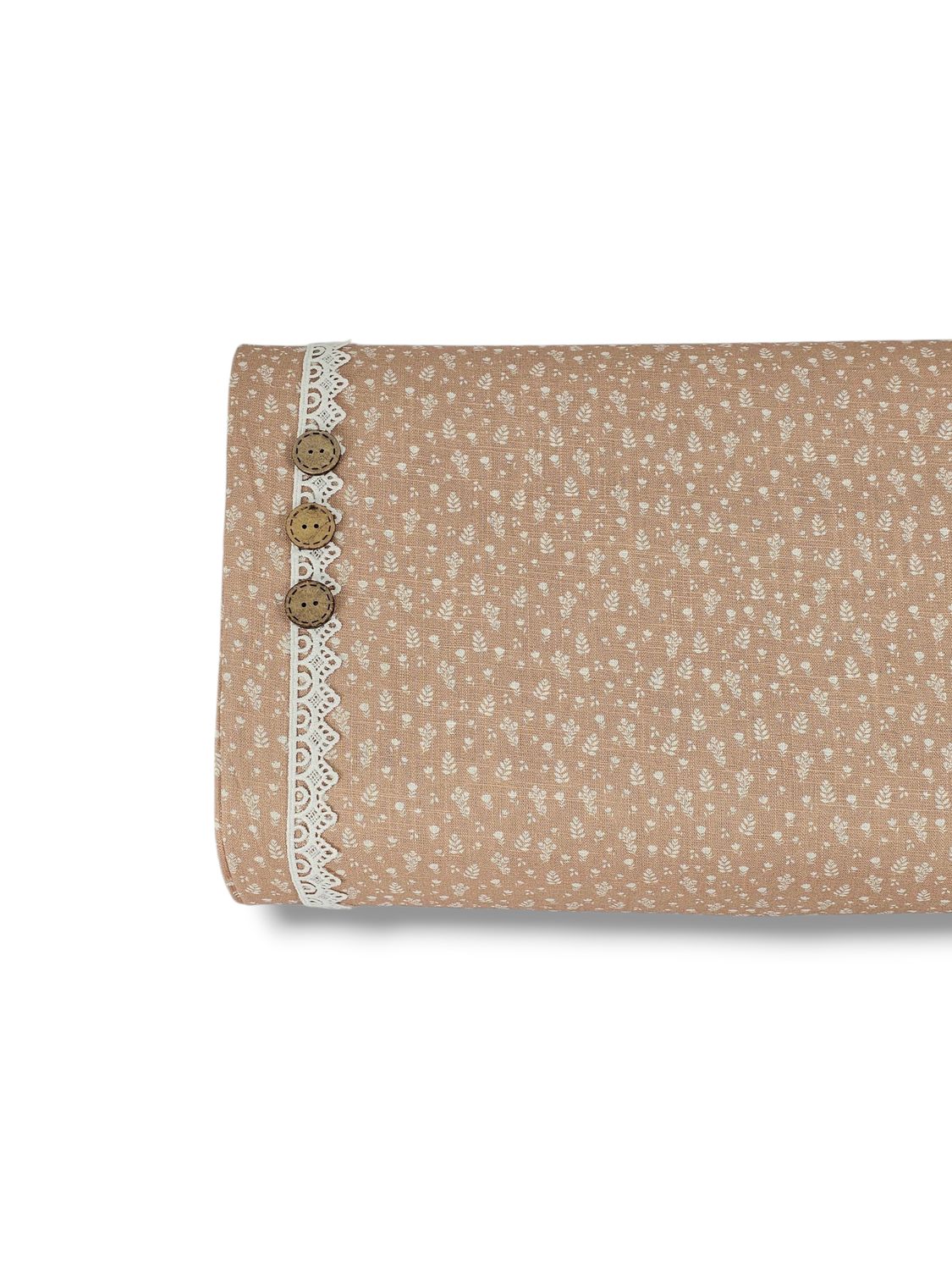 *Unique Design* Linen Delicate Grace Camel