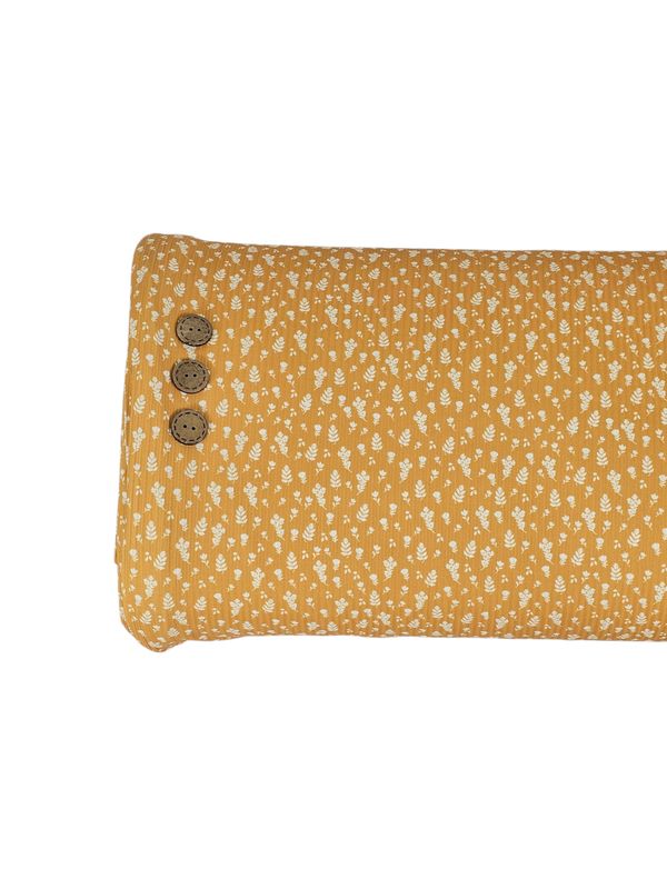 *Unique Design* Willow Ribbed Knit Delicate Grace Mustard