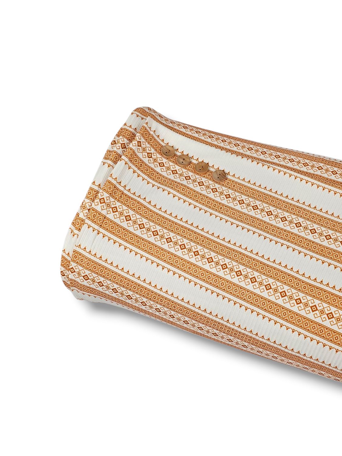 *Unique Design* Willow Ribbed Knit Terracotta Diamonds