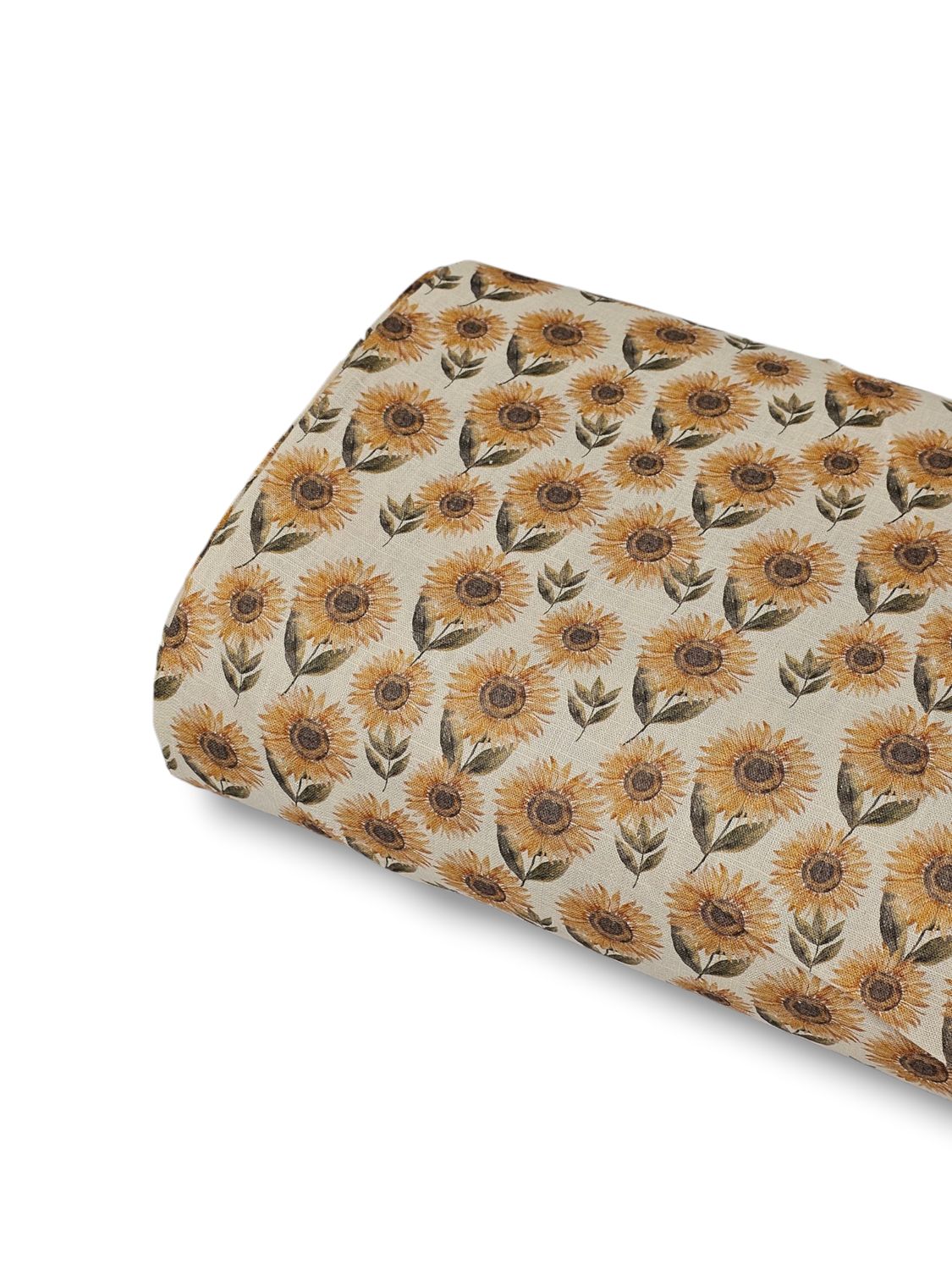*Unique Design* Linen Sunflower Symphony