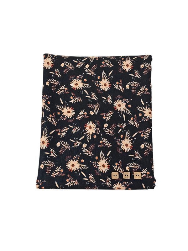 * Unique Design * Cloud Poly Golden Grove Black