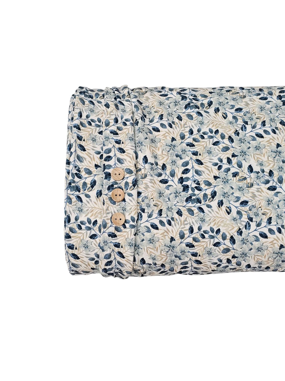 * Unique Design * Cloud Poly Wildflower Weave Denim