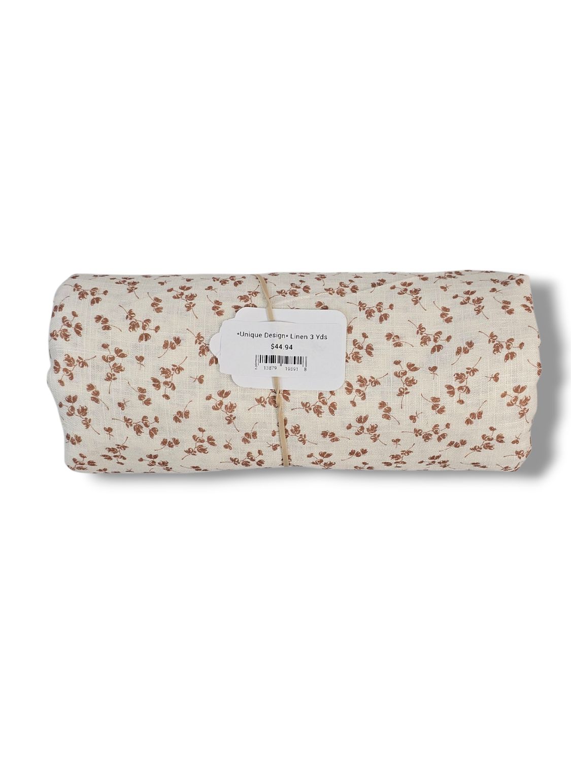 *Unique Design* Linen 3 Yds