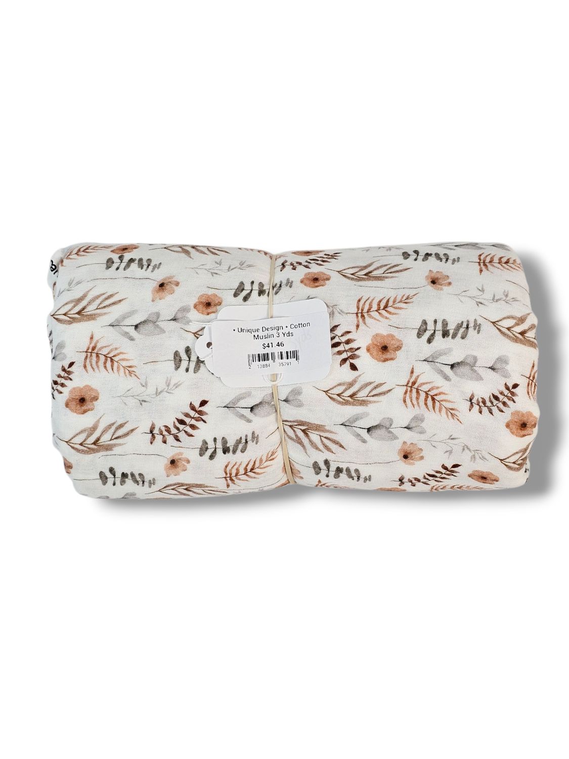 * Unique Design * Cotton Muslin 3 Yds