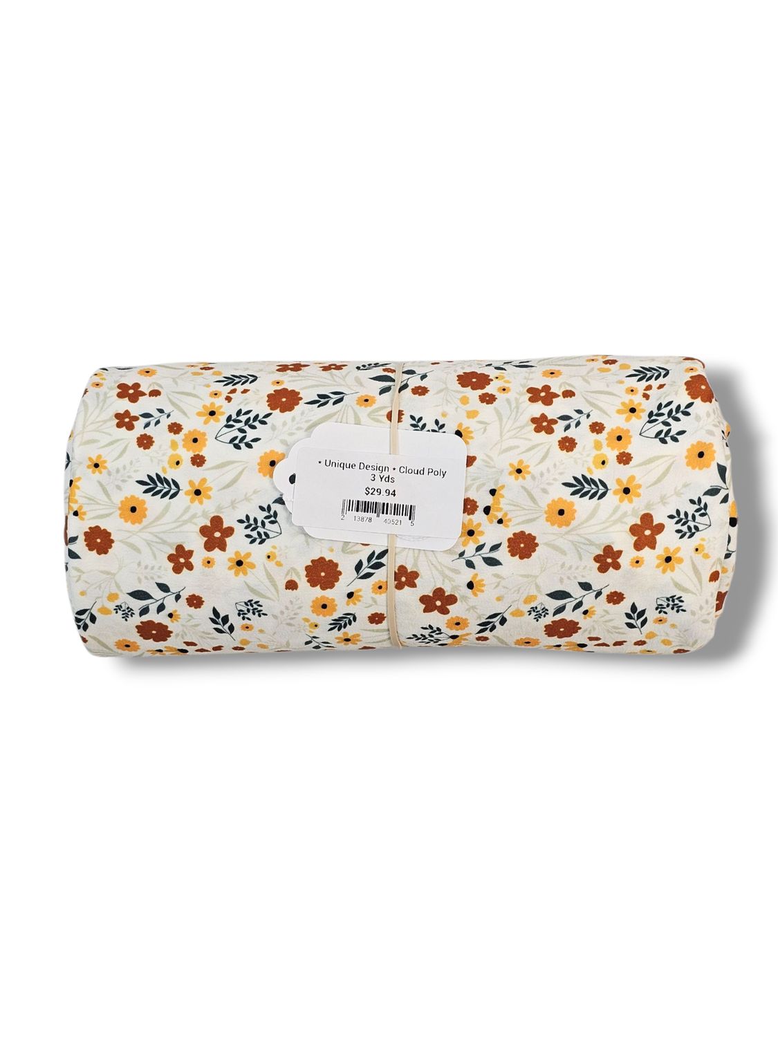 * Unique Design * Cloud Poly 3 Yds