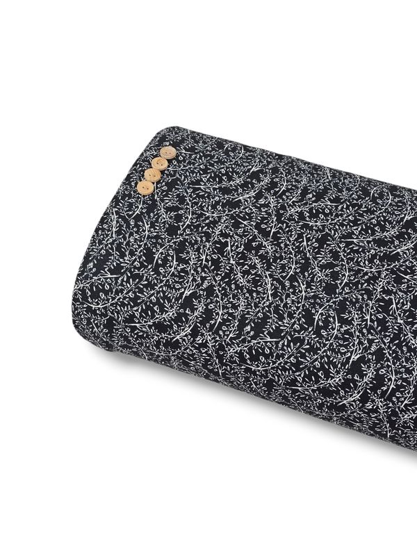 * Unique Design * Cloud Poly Delicate Vine Black