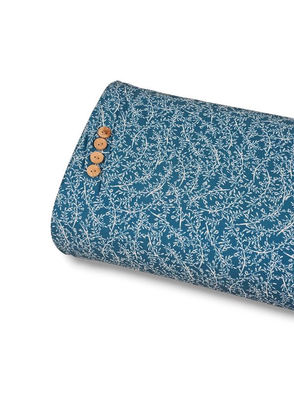 * Unique Design * Cloud Poly Delicate Vine Teal