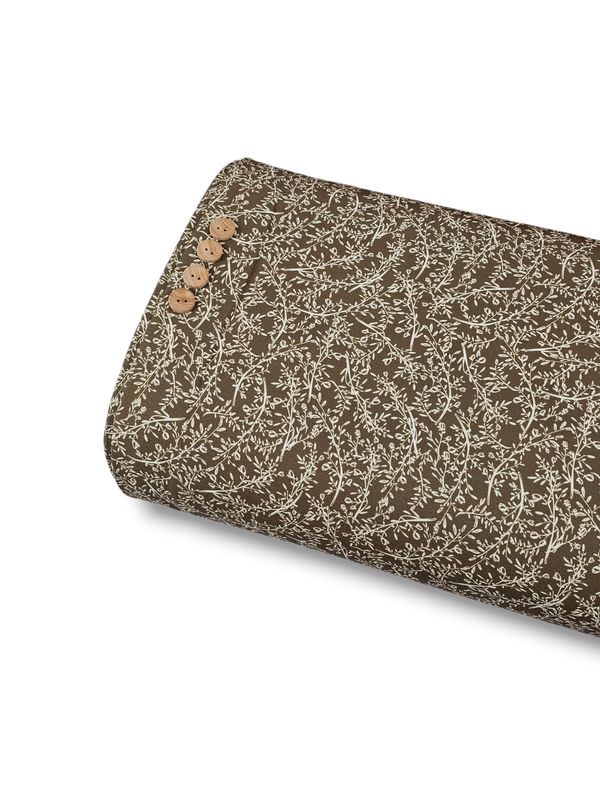 *Unique Design* Cloud Poly Delicate Vine Olive