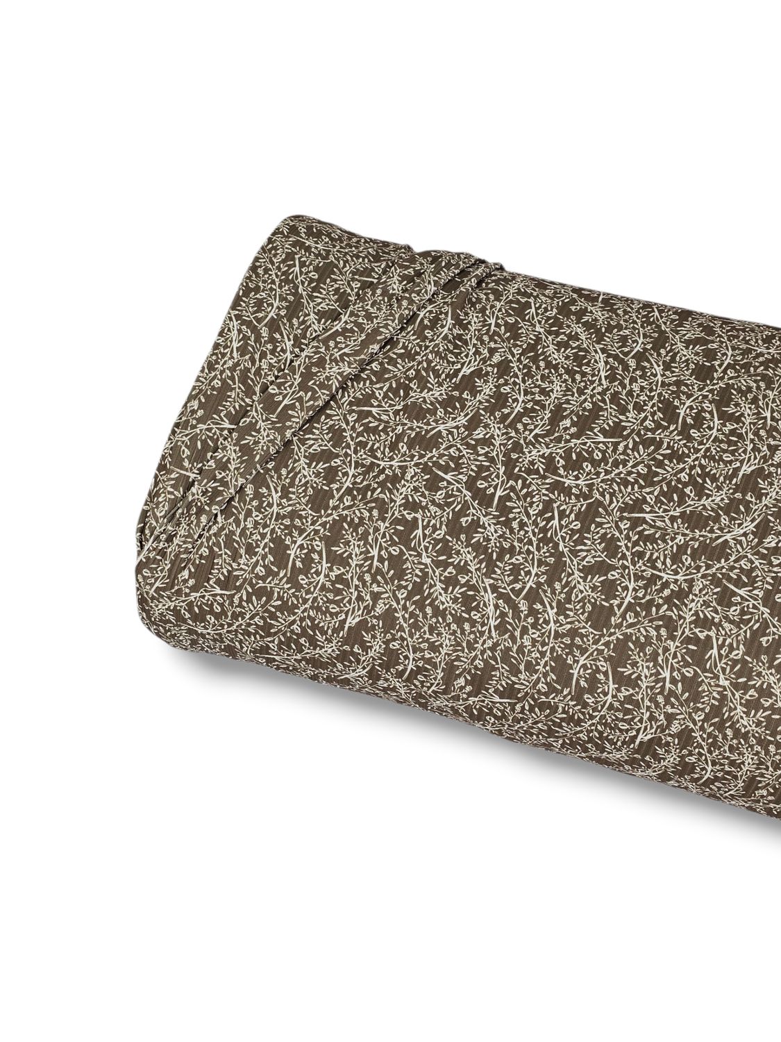 *Unique Design* Willow Ribbed Knit Delicate Vine Olive