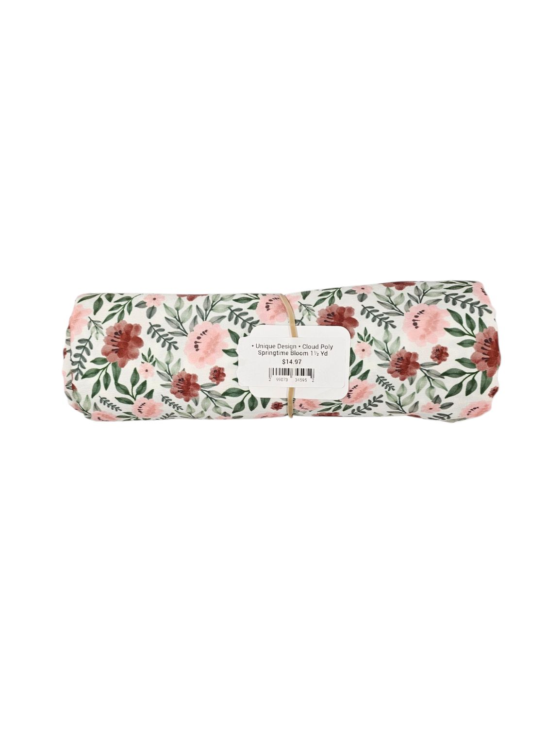 * Unique Design * Cloud Poly Springtime Bloom 1½ Yd