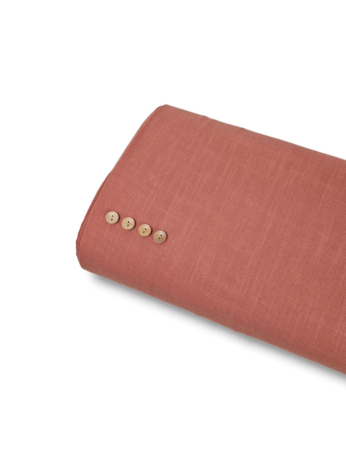 Linen Solid Rosewood