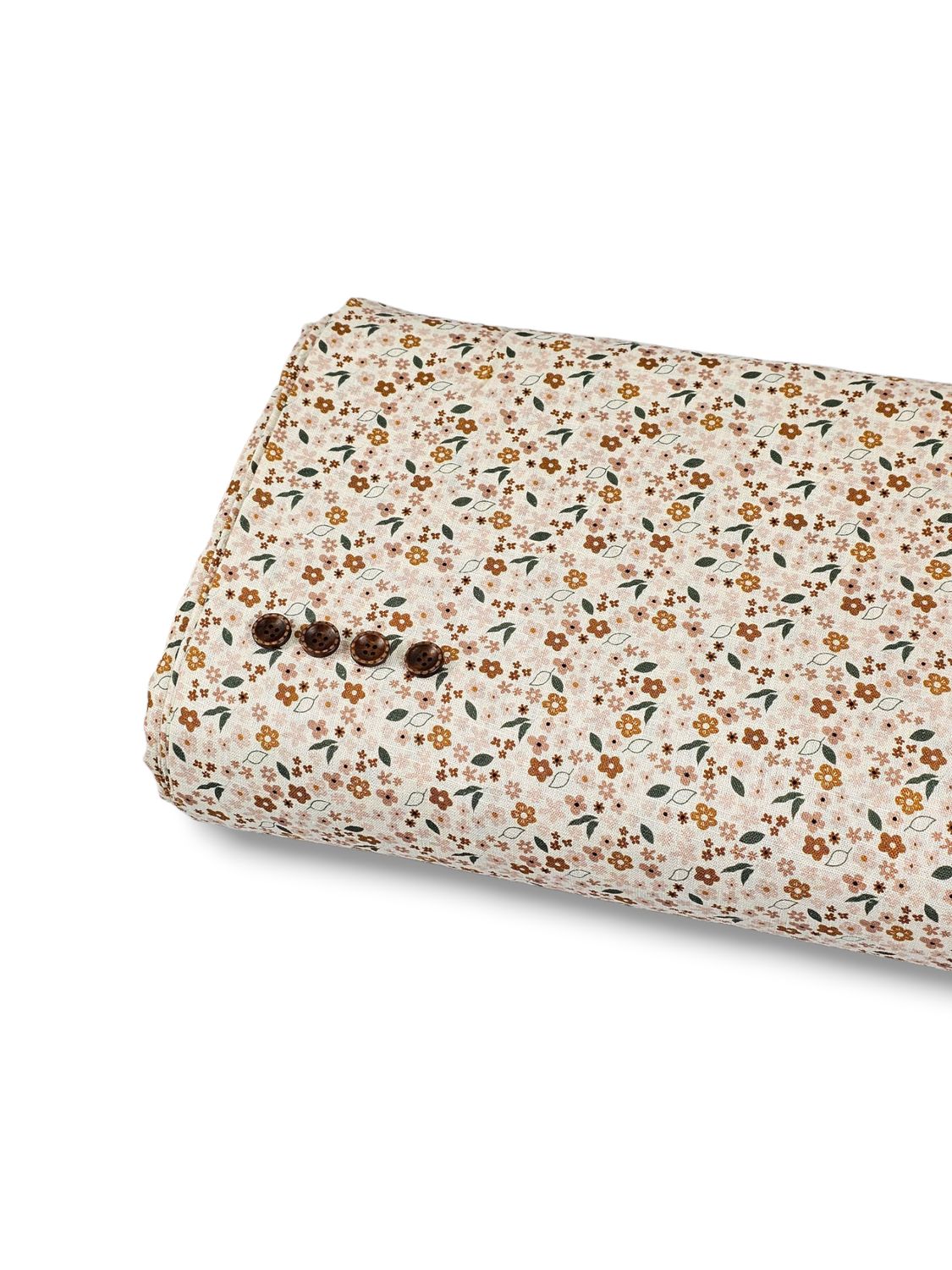 *Unique Design* Linen Petite Posy White