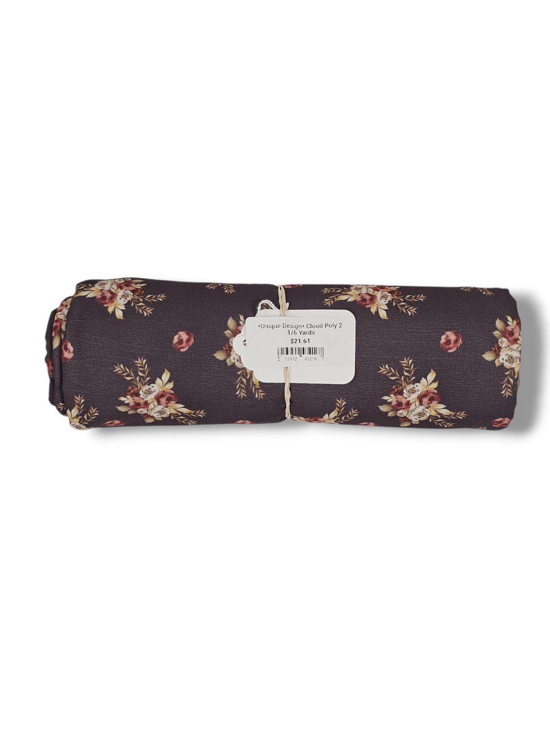 *Unique Design* Cloud Poly 2 1/6 Yards